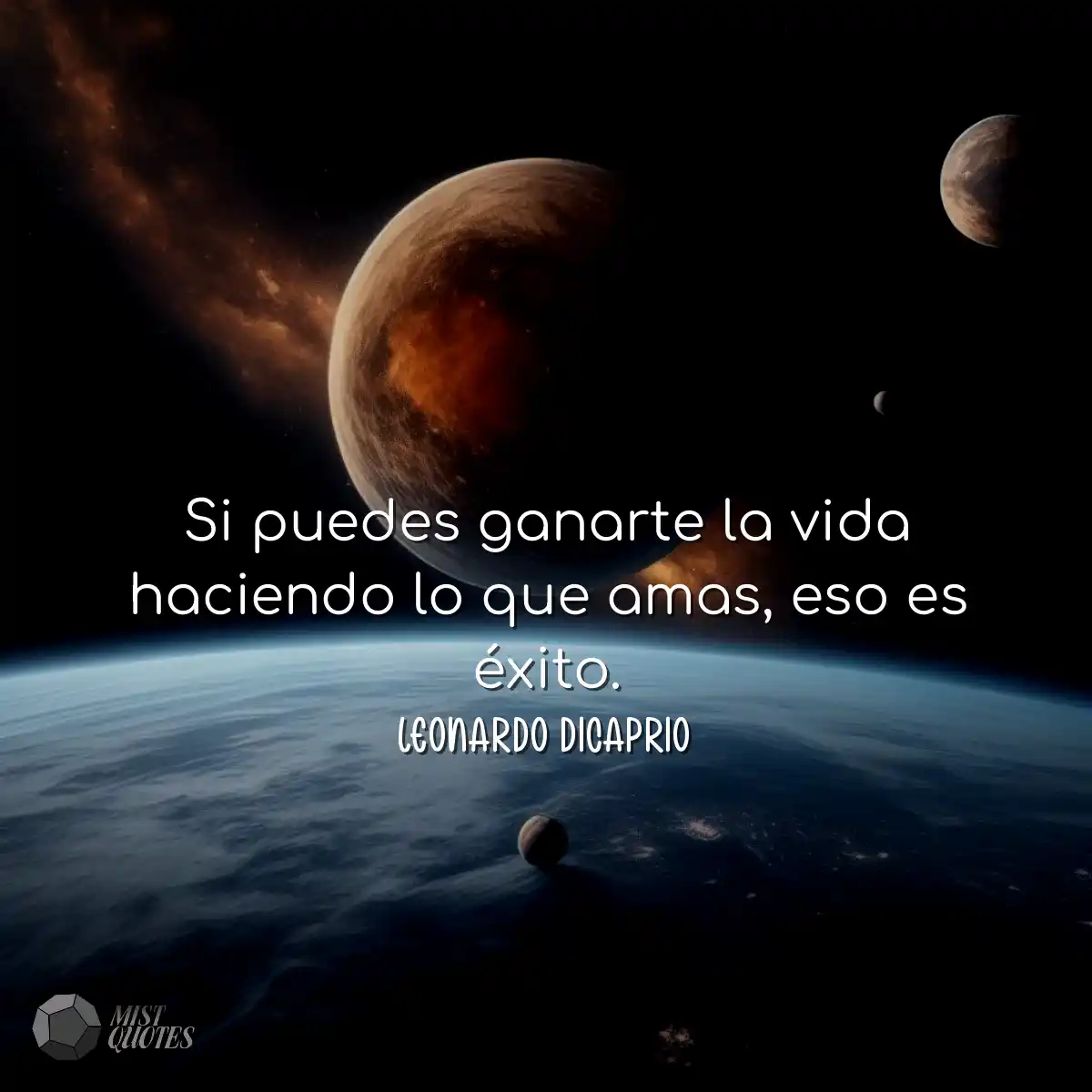 Si puedes ganarte la vida haciendo lo qu