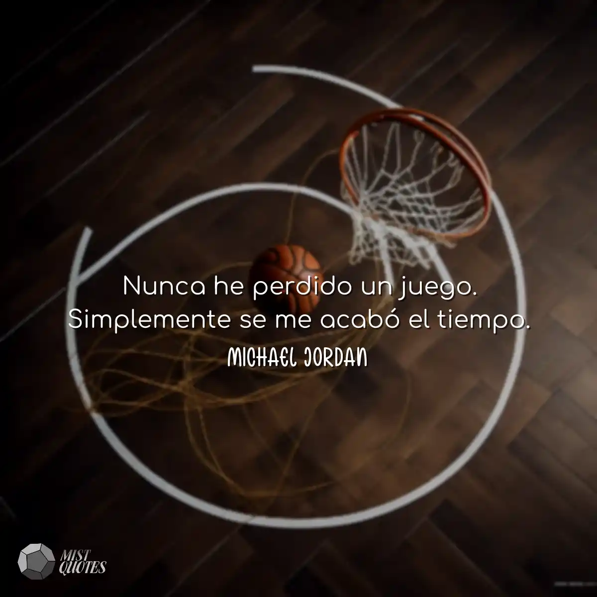 Nunca he perdido un juego. Simplemente s