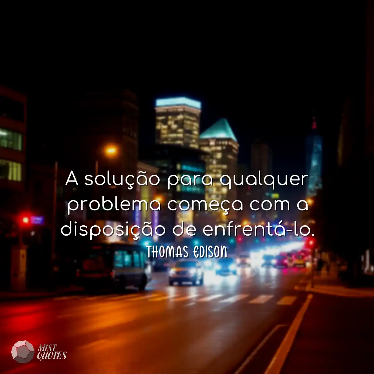 A solução para qualquer problema come