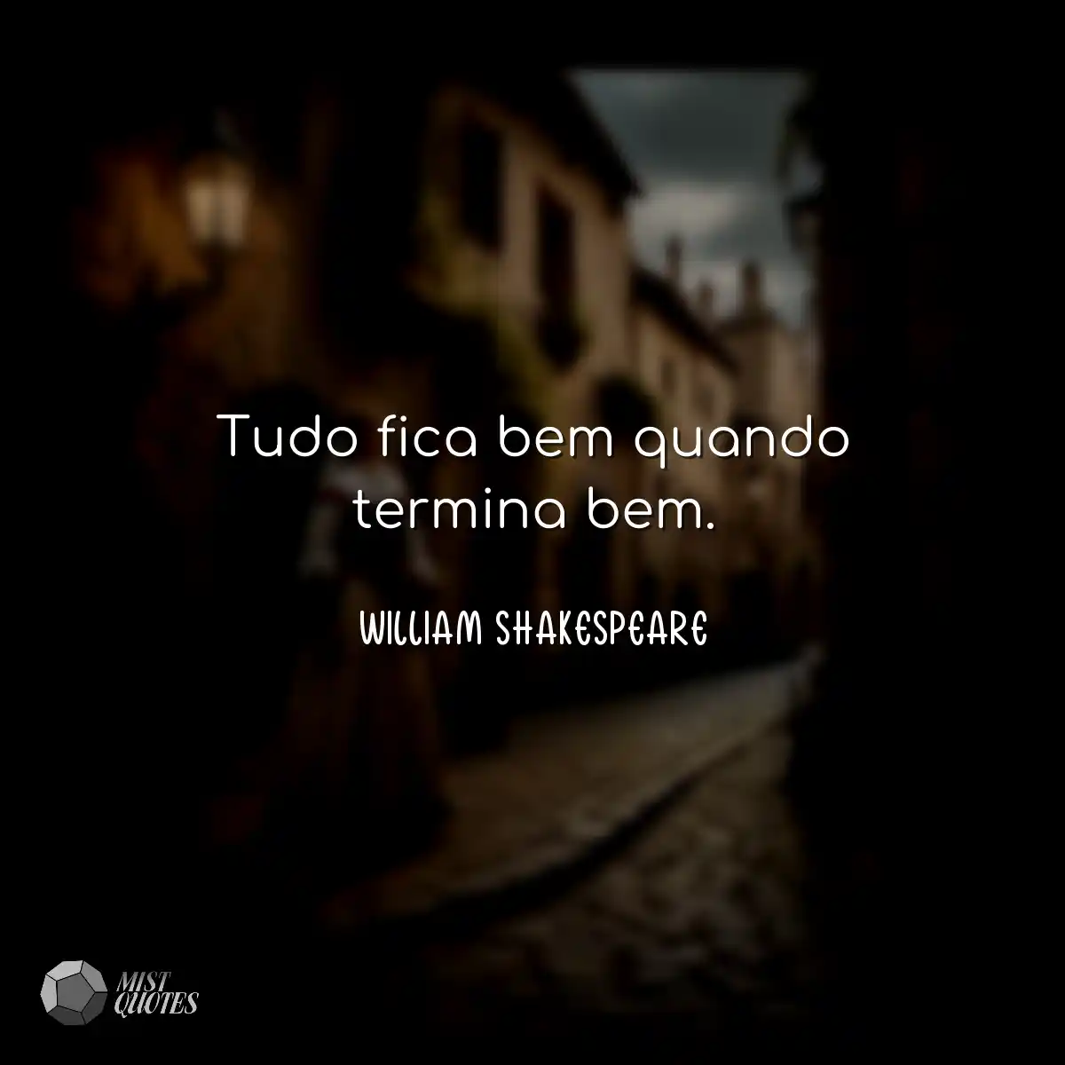 Tudo fica bem quando termina bem.