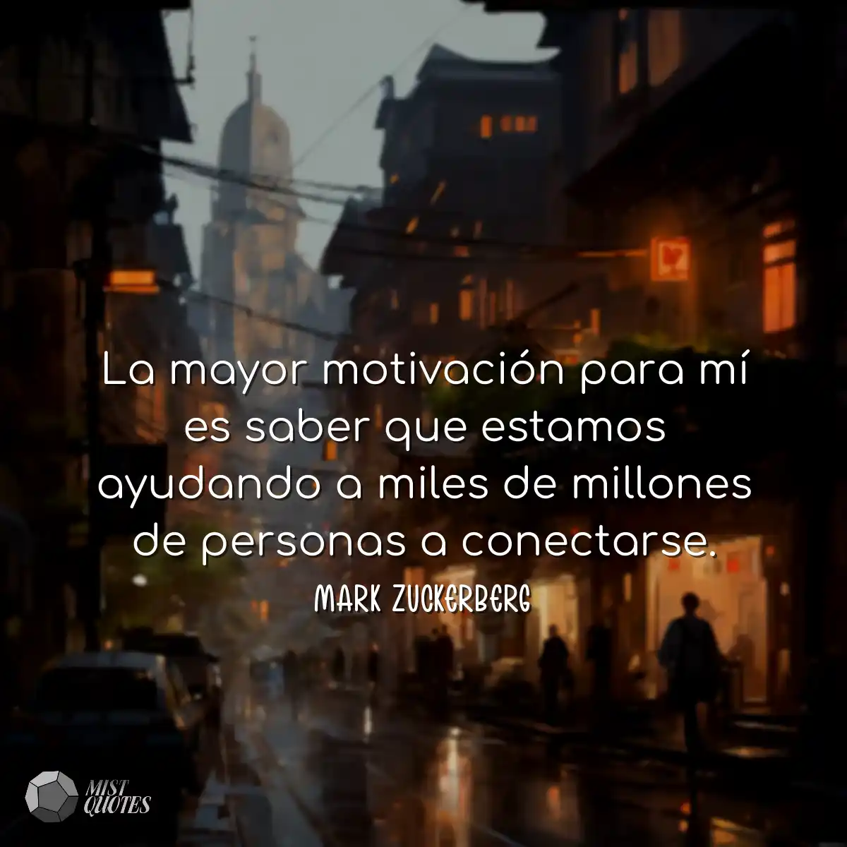 La mayor motivación para mí es saber q