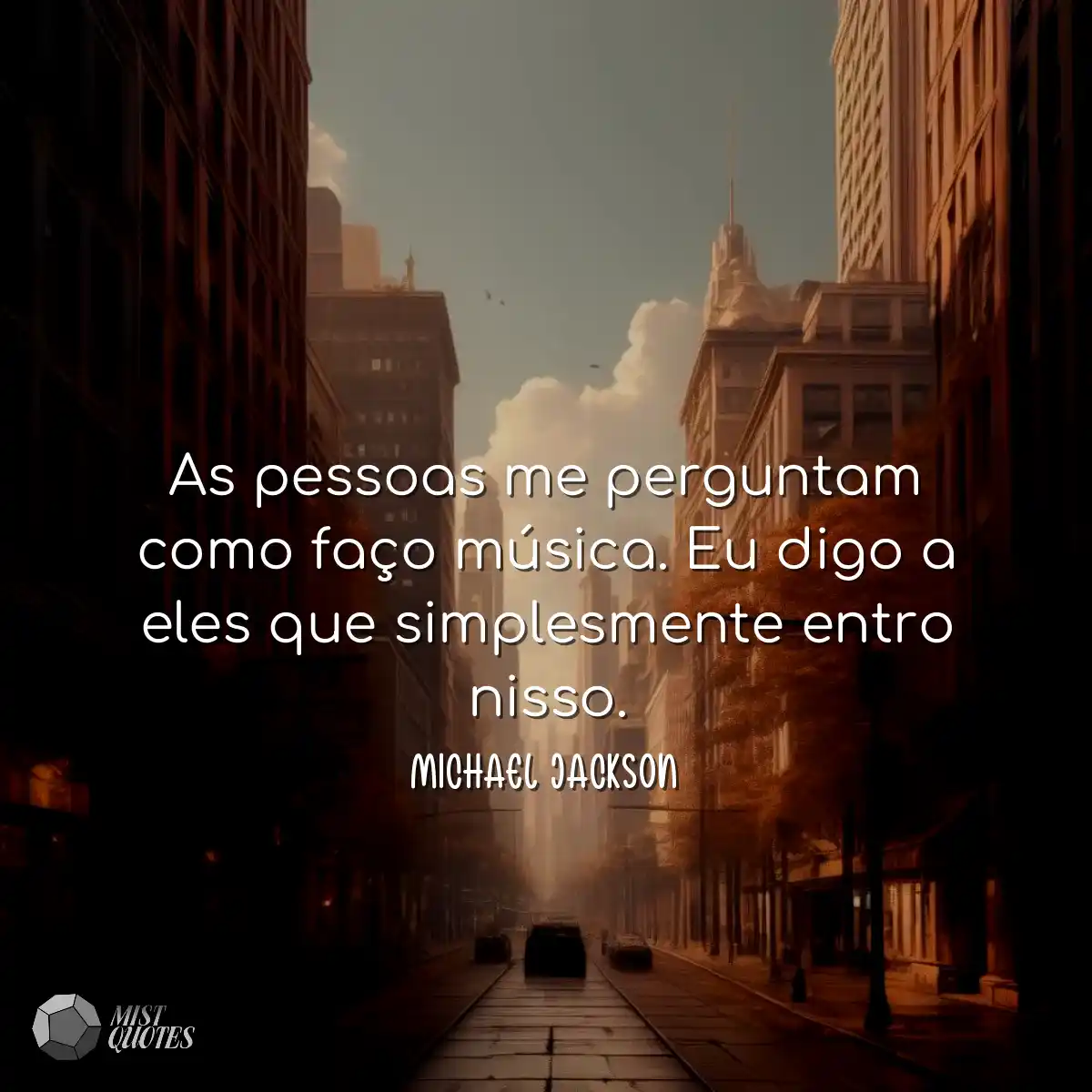 As pessoas me perguntam como faço músi