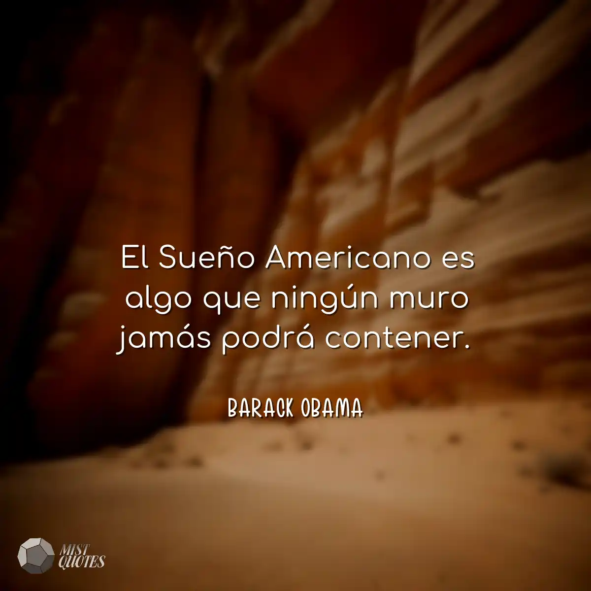 El Sueño Americano es algo que ningún 