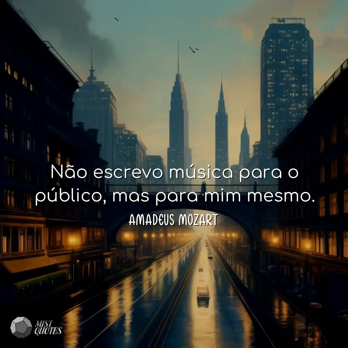 Não escrevo música para o público, ma