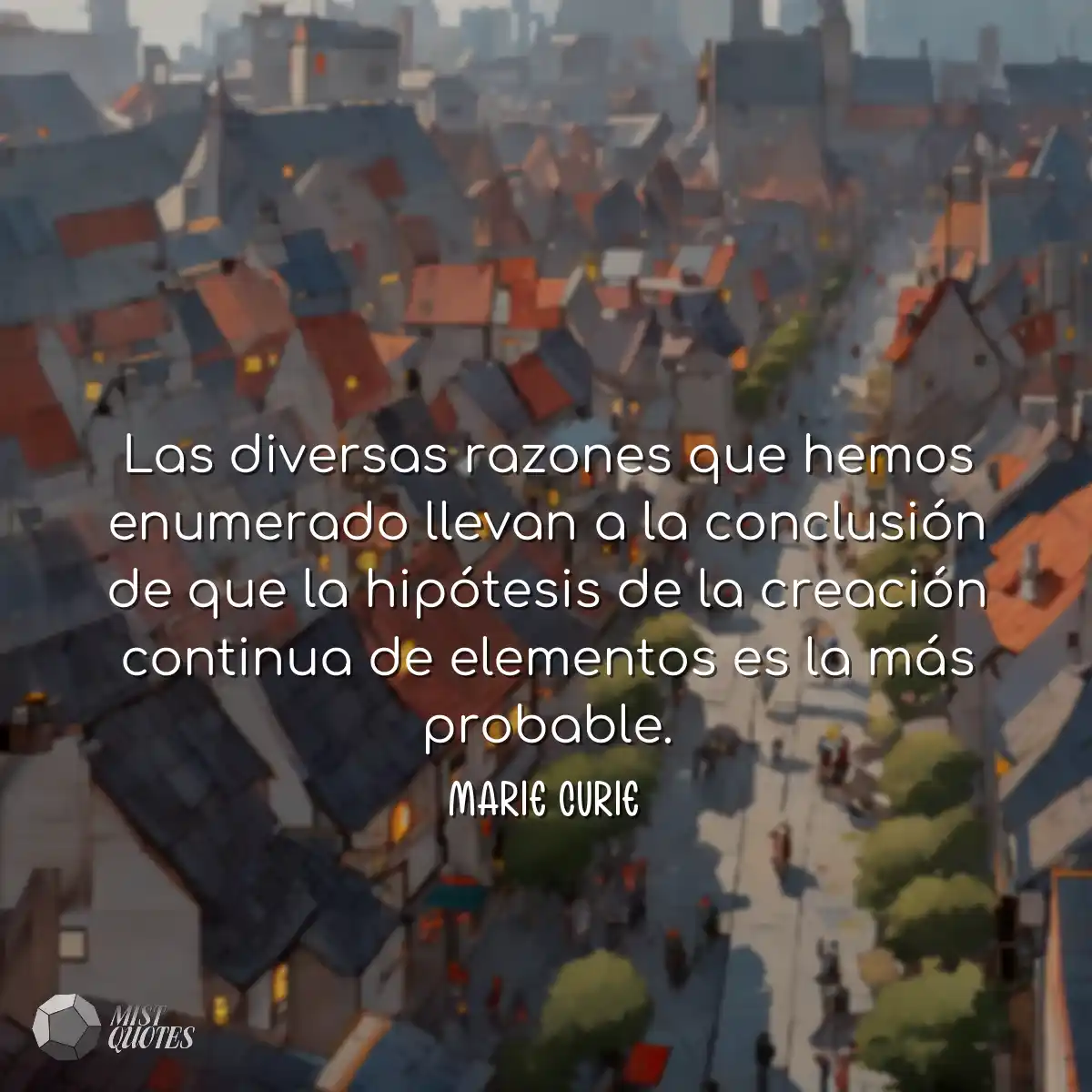Las diversas razones que hemos enumerado