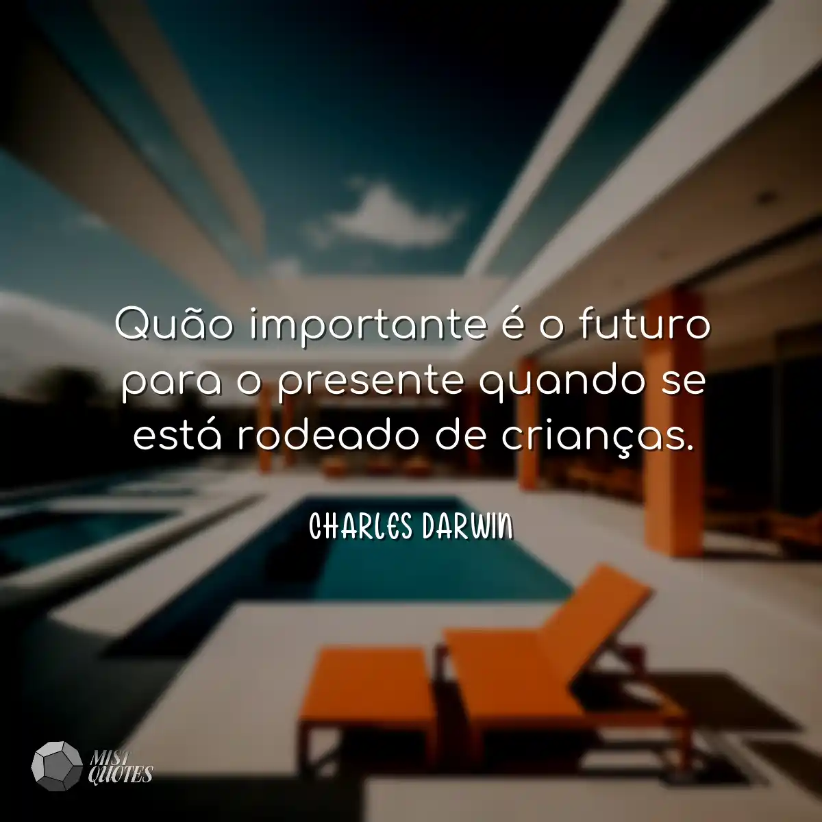 Quão importante é o futuro para o pres