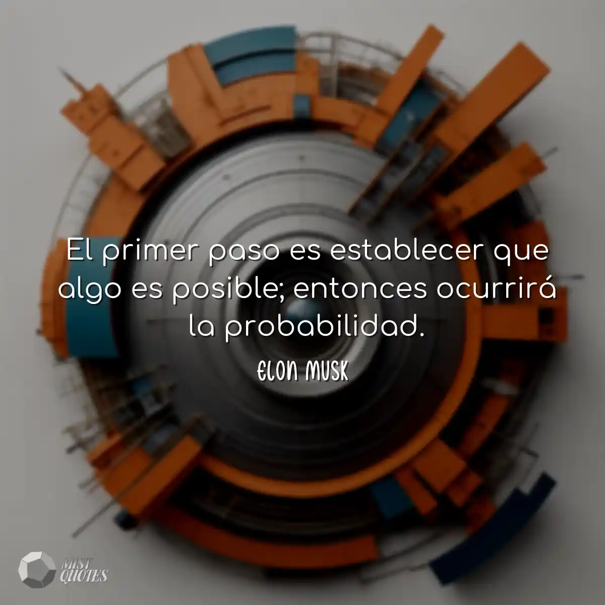 El primer paso es establecer que algo es