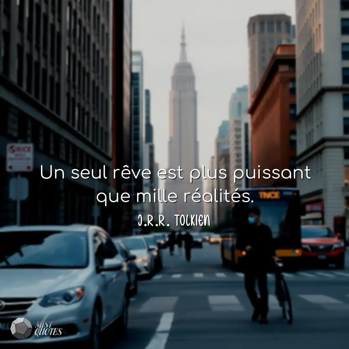 Un seul rêve est plus puissant que mill