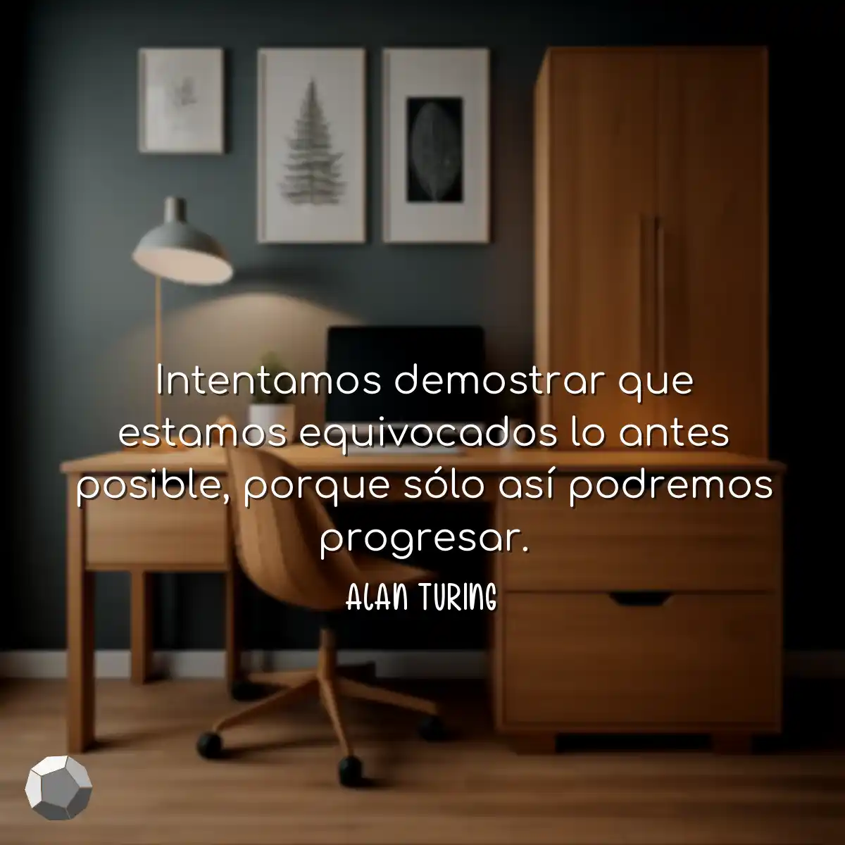 Intentamos demostrar que estamos equivoc