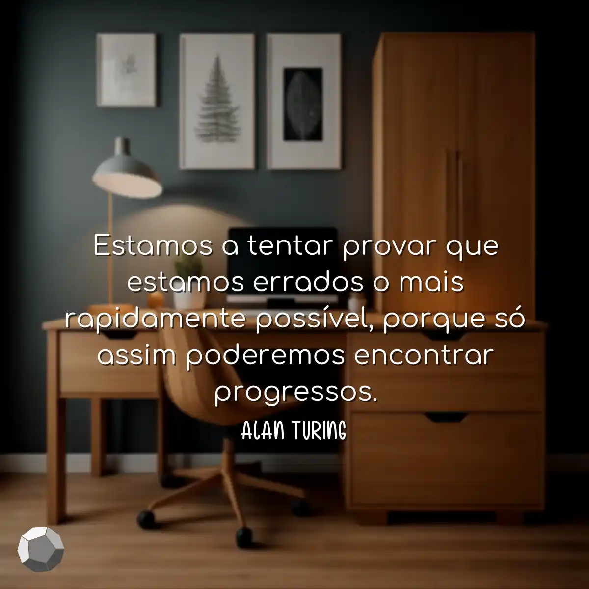 Estamos a tentar provar que estamos erra
