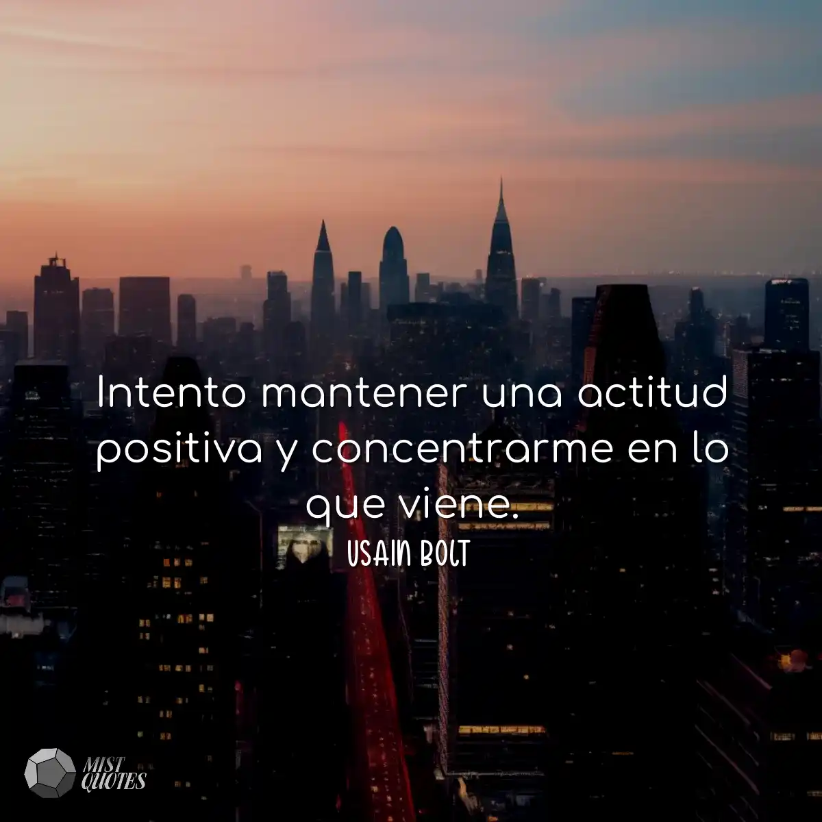Intento mantener una actitud positiva y 