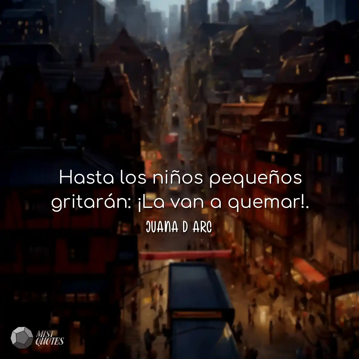 Hasta los niños pequeños gritarán: ¡