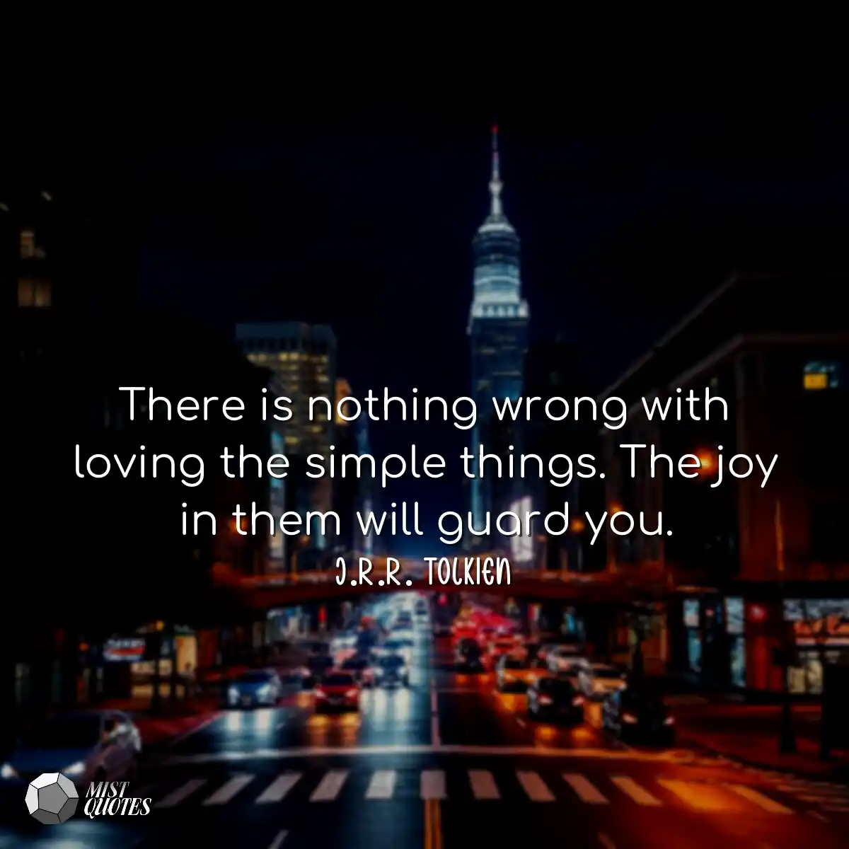 There is nothing wrong with loving the s