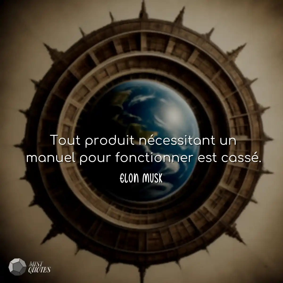 Tout produit nécessitant un manuel pour