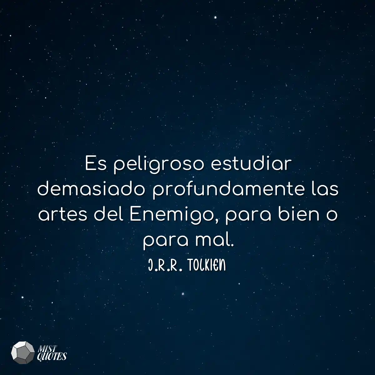 Es peligroso estudiar demasiado profunda