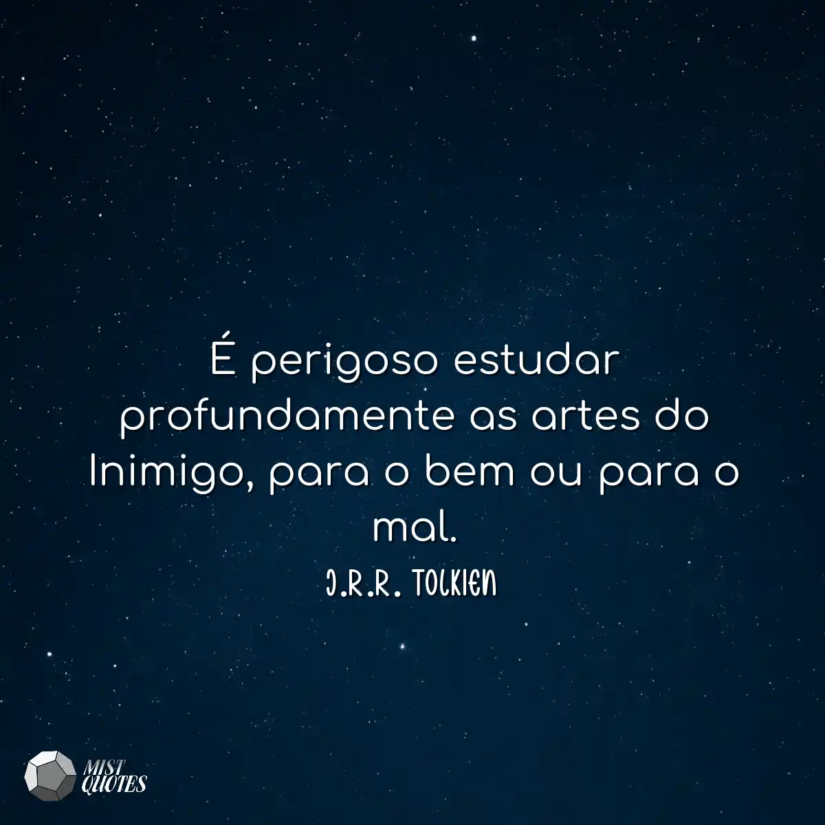 É perigoso estudar profundamente as art