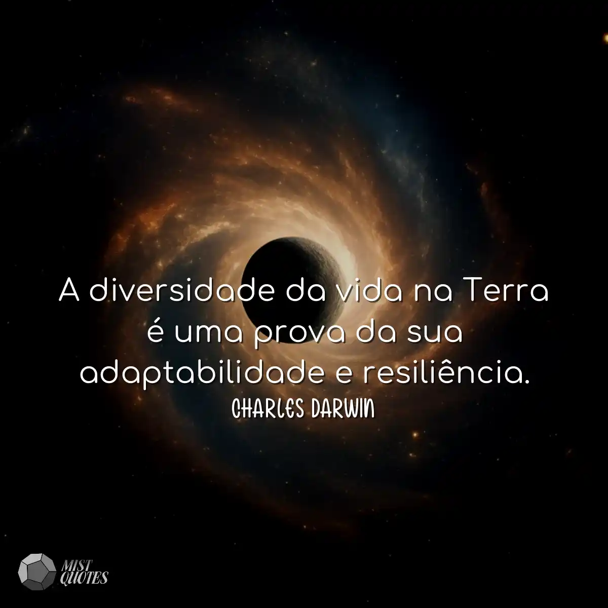 A diversidade da vida na Terra é uma prova da sua 