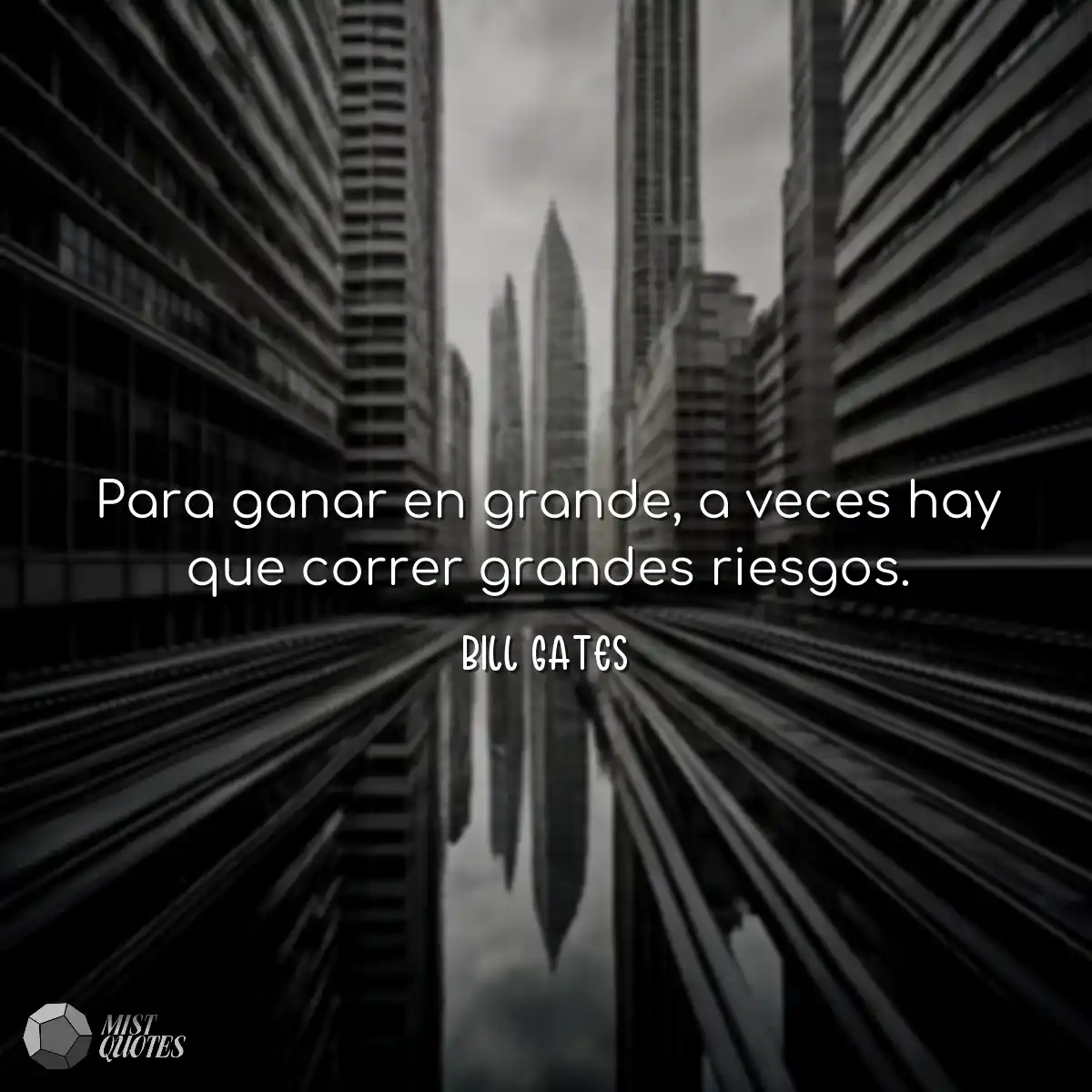 Para ganar en grande, a veces hay que co