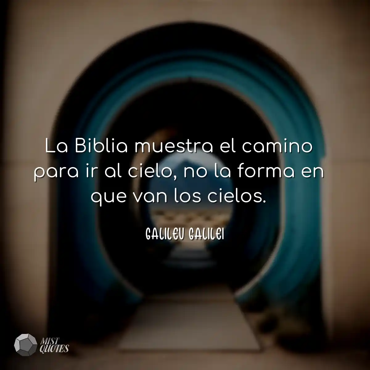 La Biblia muestra el camino para ir al cielo, no l