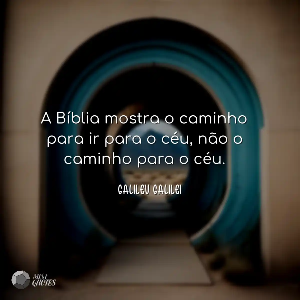 A Bíblia mostra o caminho para ir para 