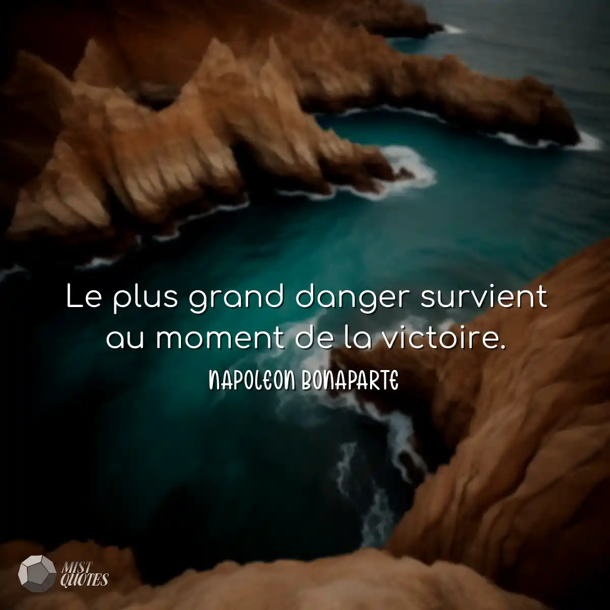 Le plus grand danger survient au moment de la vict