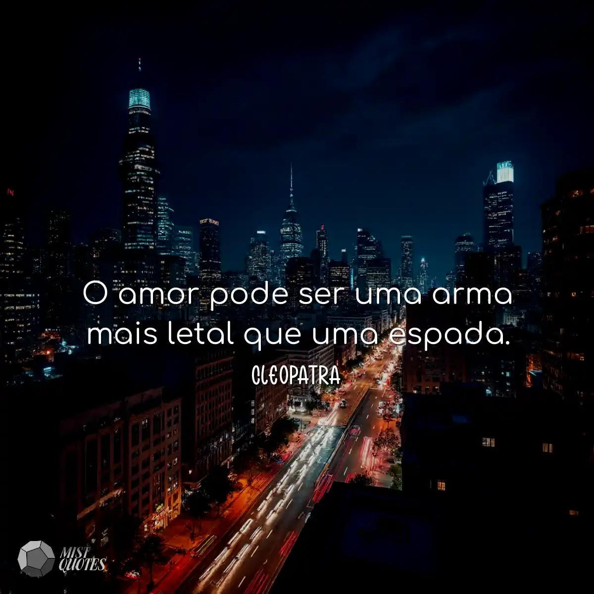 O amor pode ser uma arma mais letal que 