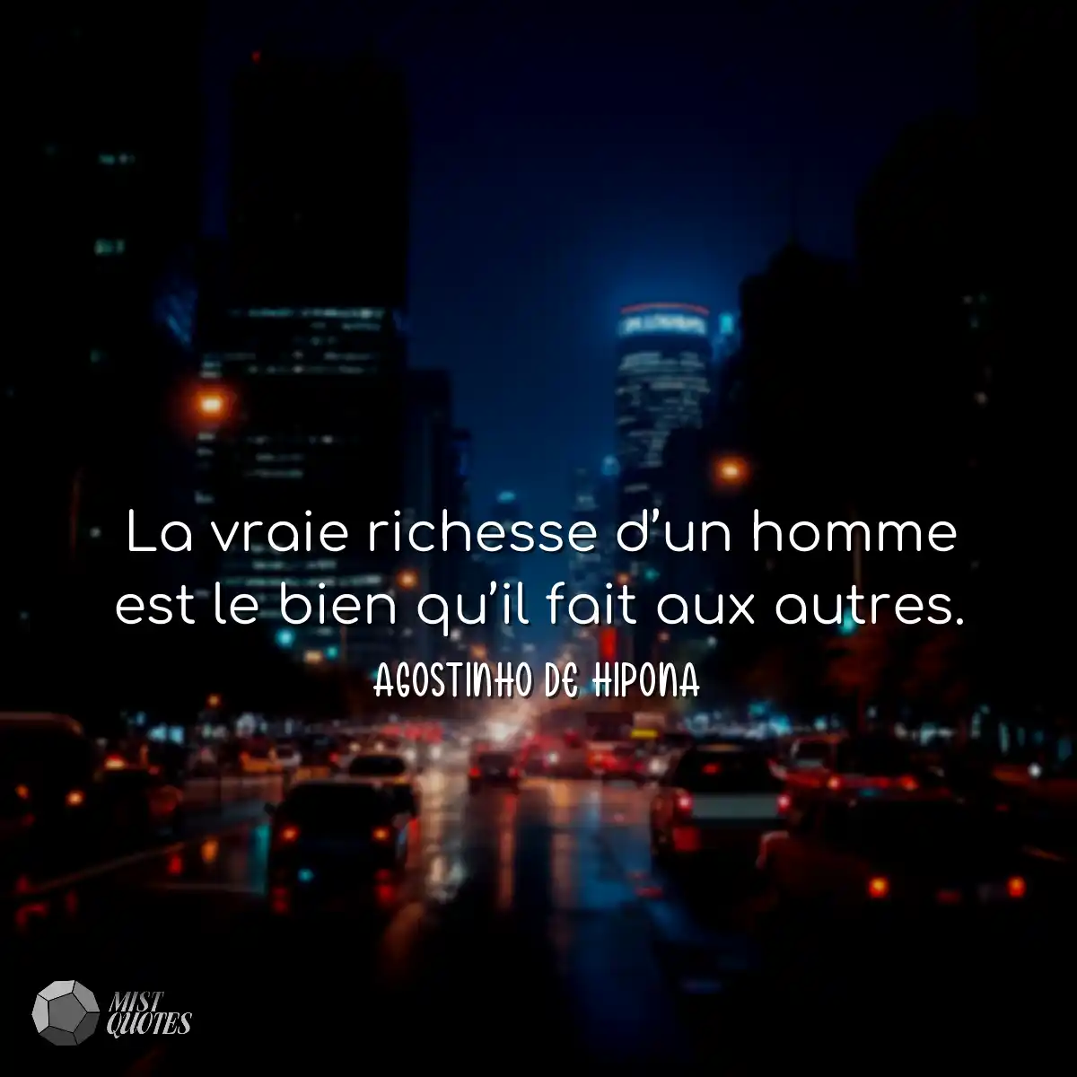 La vraie richesse d’un homme est le bi