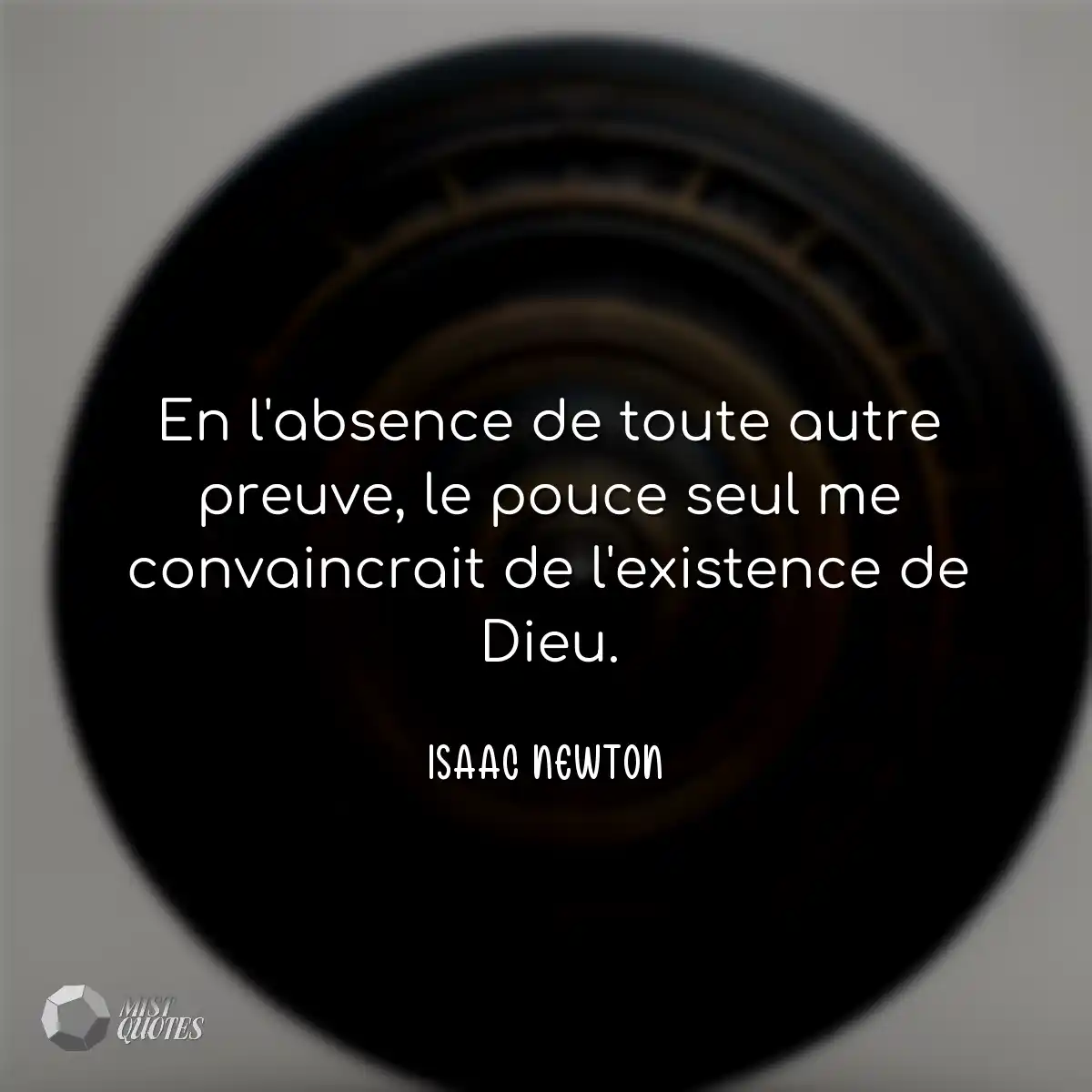 En l'absence de toute autre preuve, le p