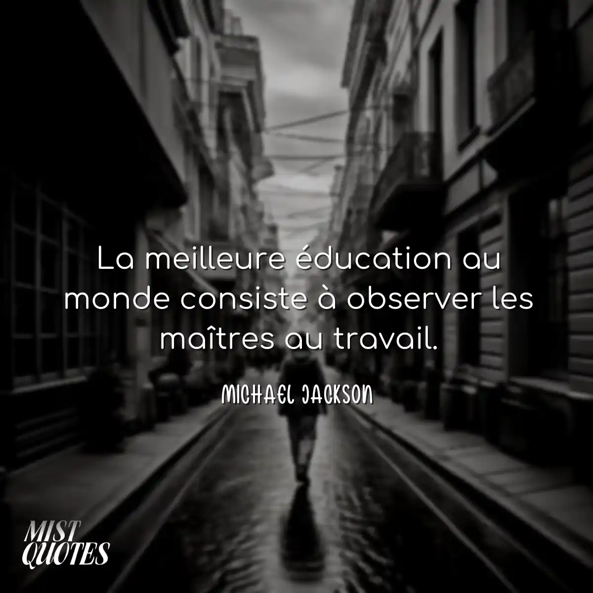 La meilleure éducation au monde consist