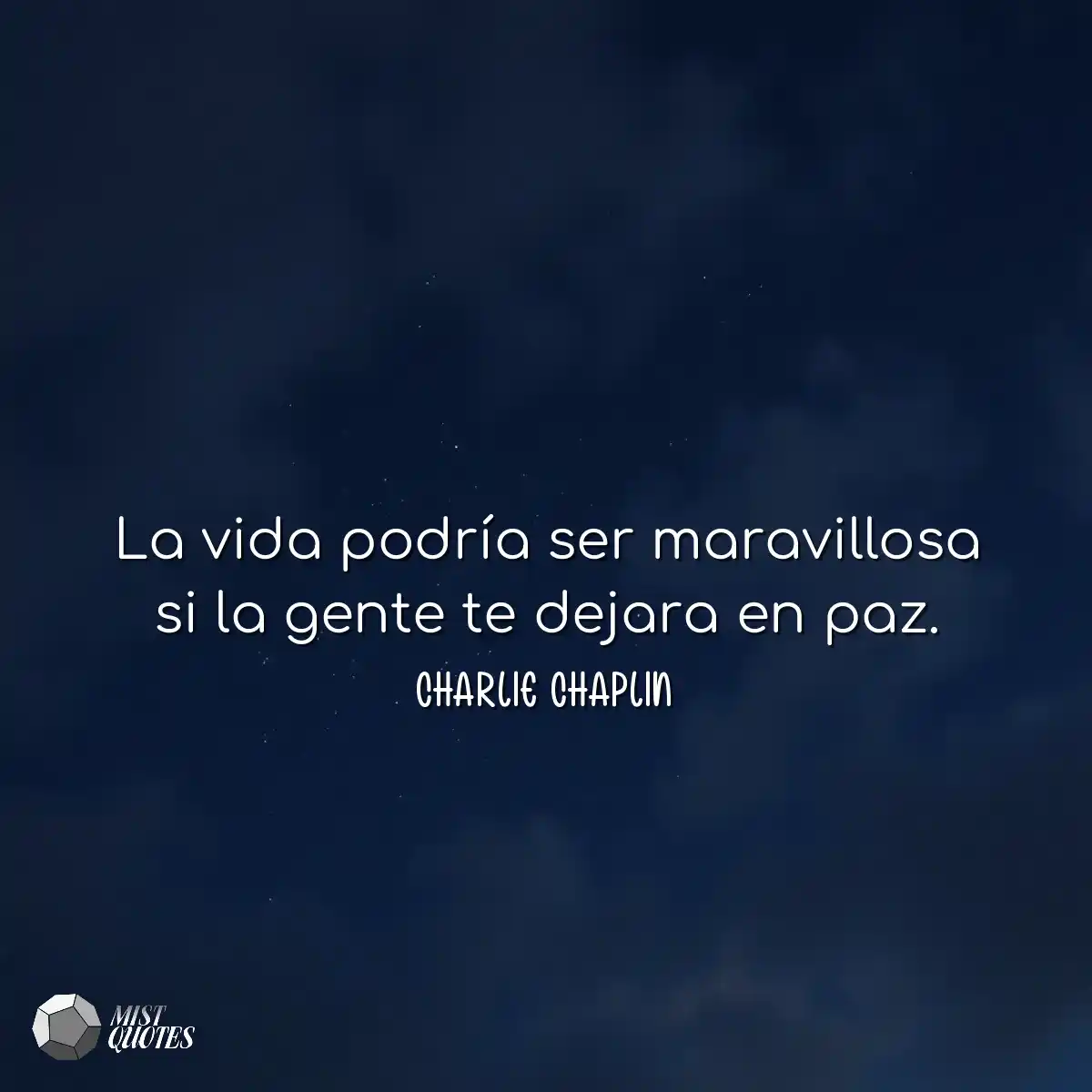 La vida podría ser maravillosa si la ge