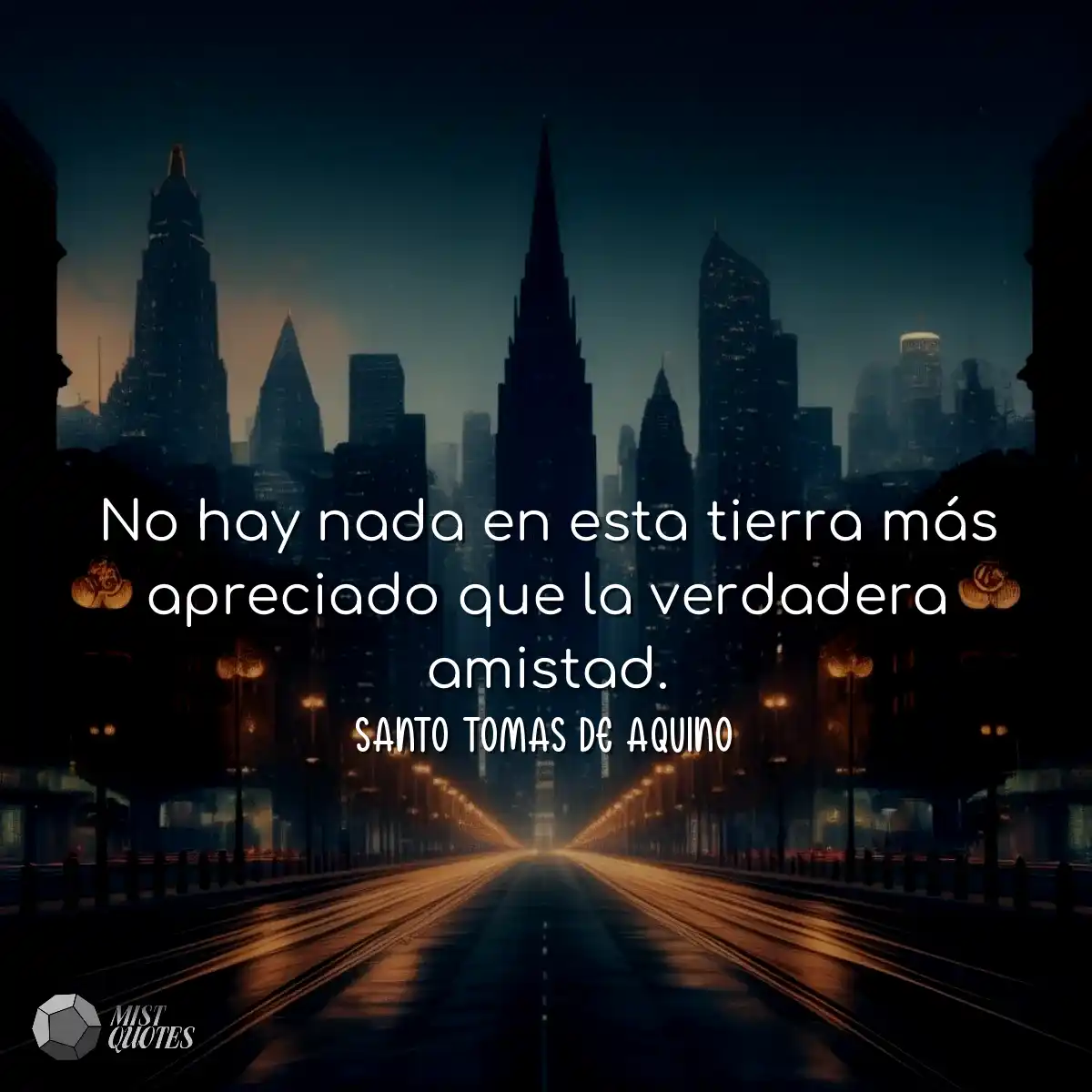 No hay nada en esta tierra más apreciad