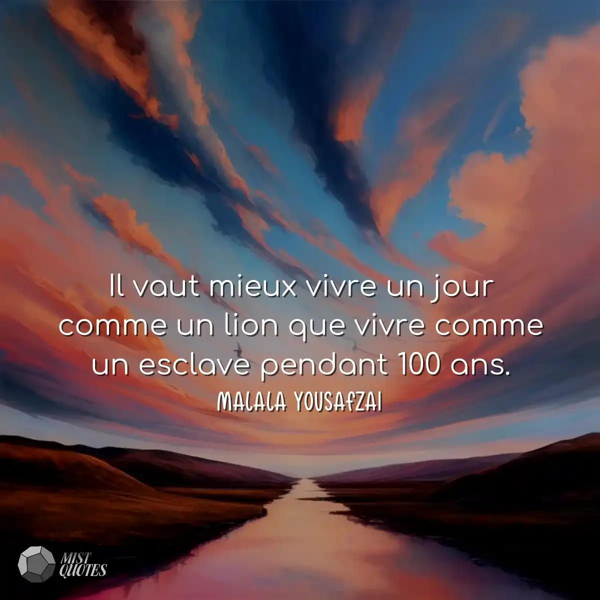Il vaut mieux vivre un jour comme un lio