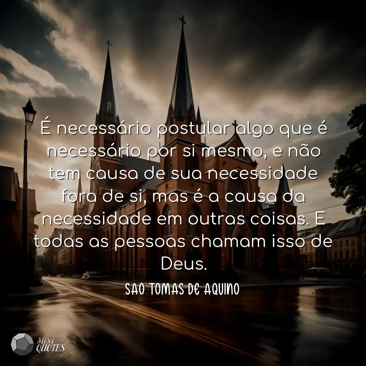 É necessário postular algo que é nece