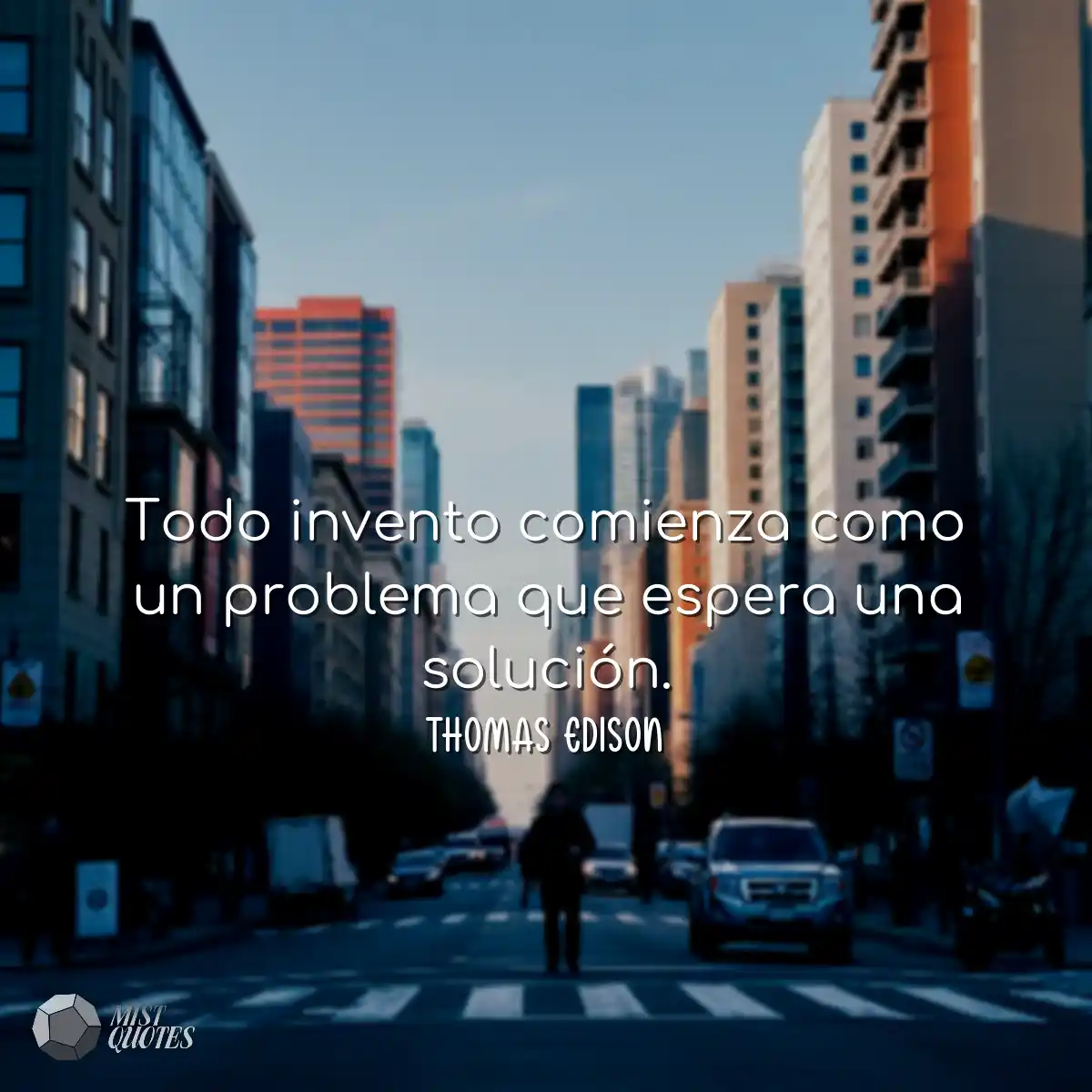Todo invento comienza como un problema q