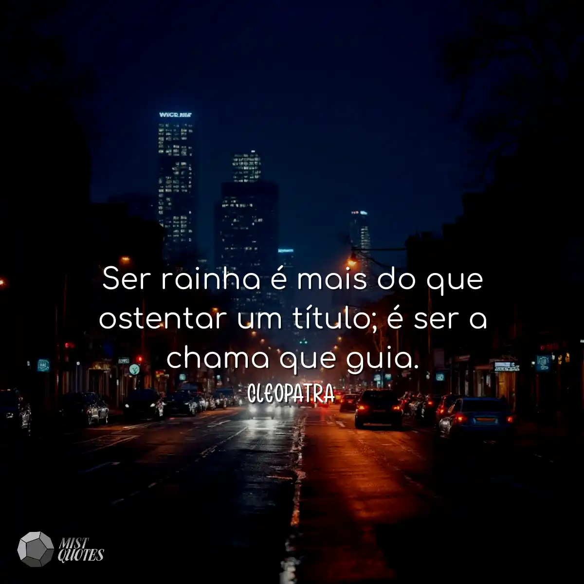 Ser rainha é mais do que ostentar um título; é ser