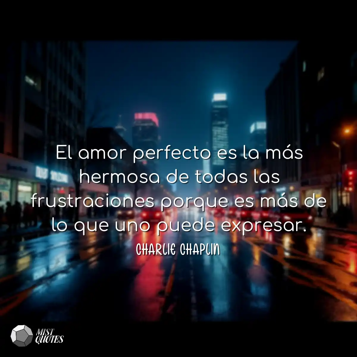 El amor perfecto es la más hermosa de t