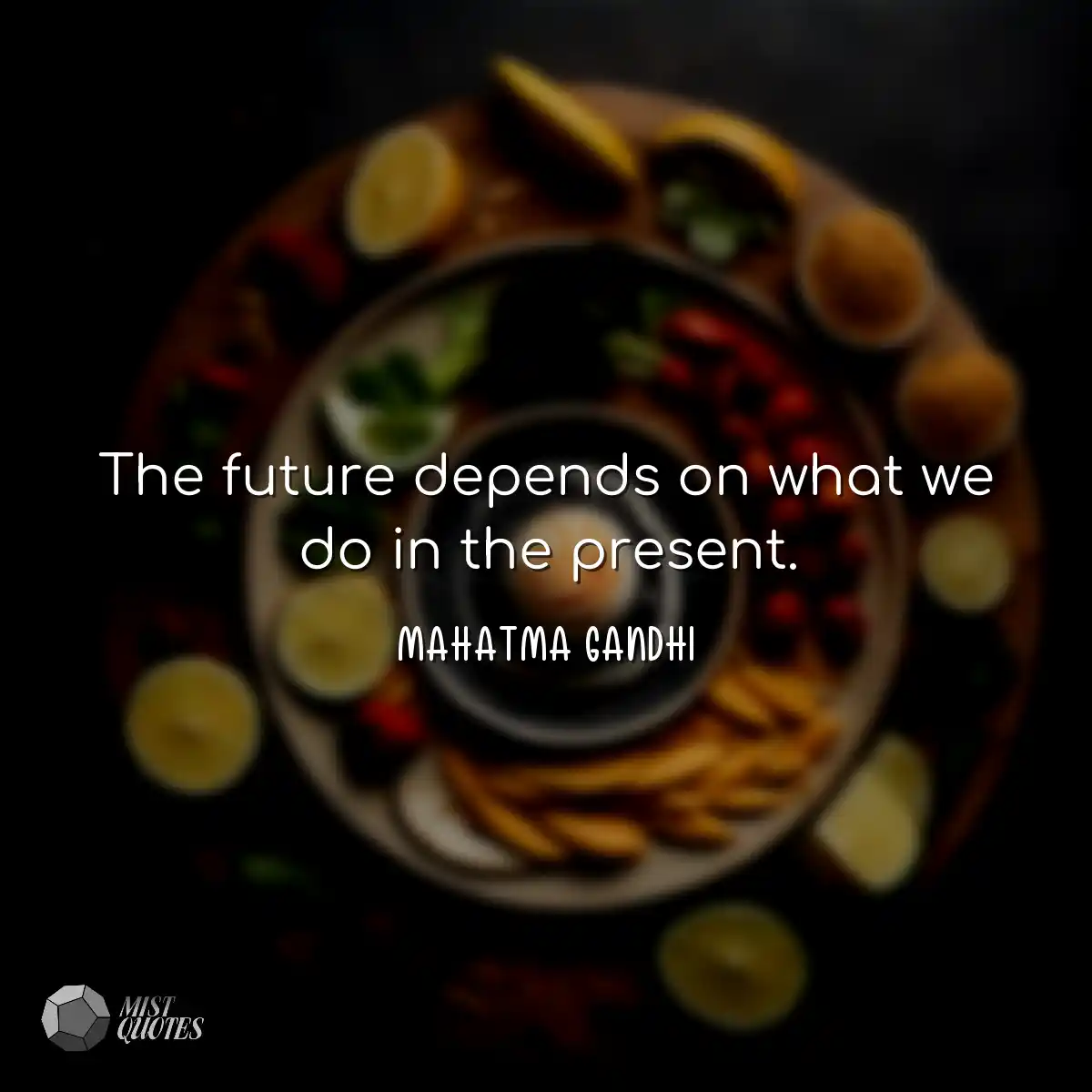 The future depends on what we do in the 