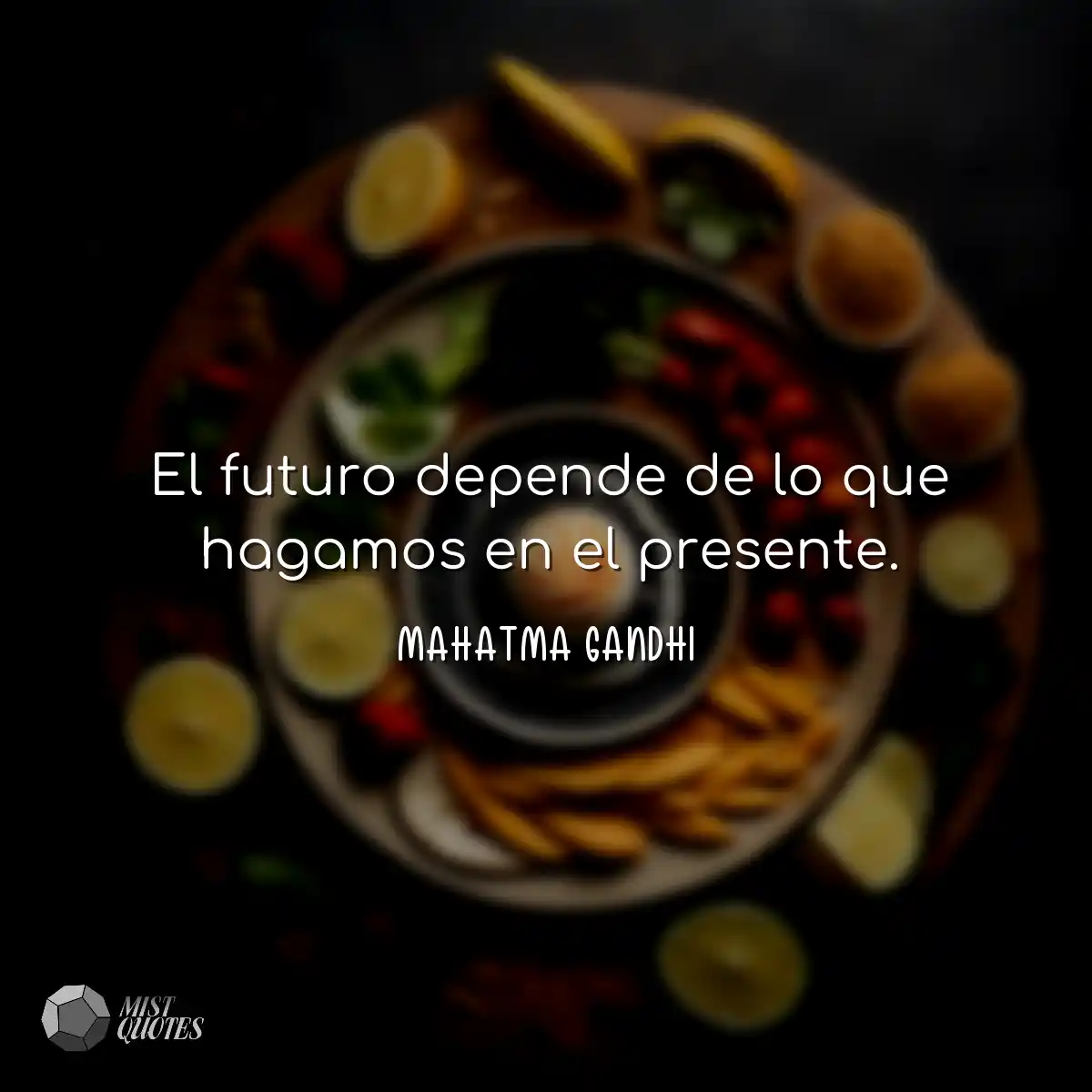 El futuro depende de lo que hagamos en e