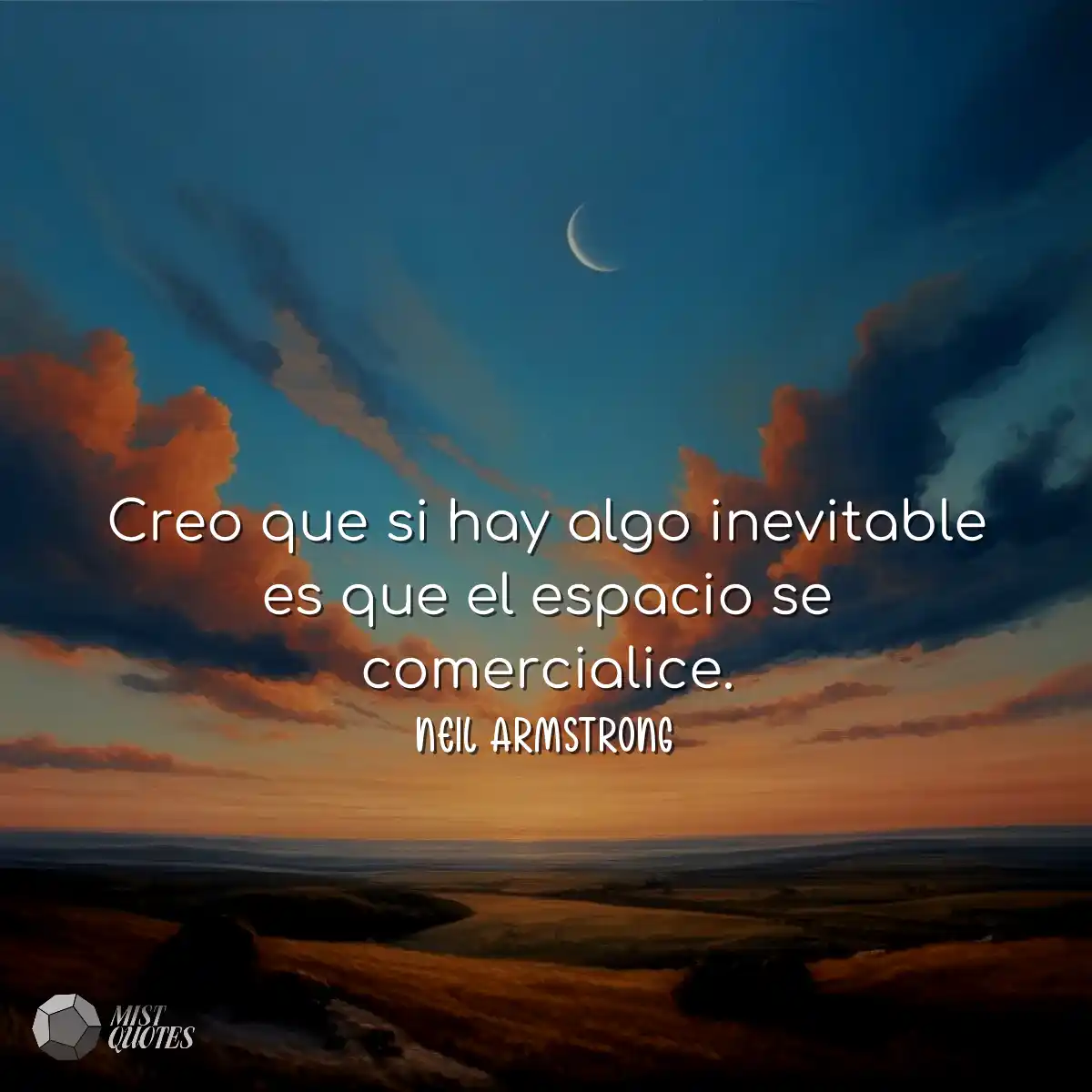 Creo que si hay algo inevitable es que e