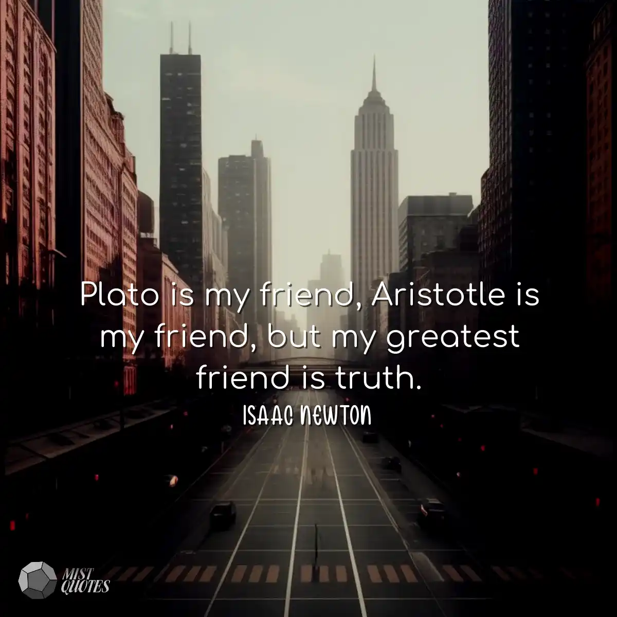 Plato is my friend, Aristotle is my frie