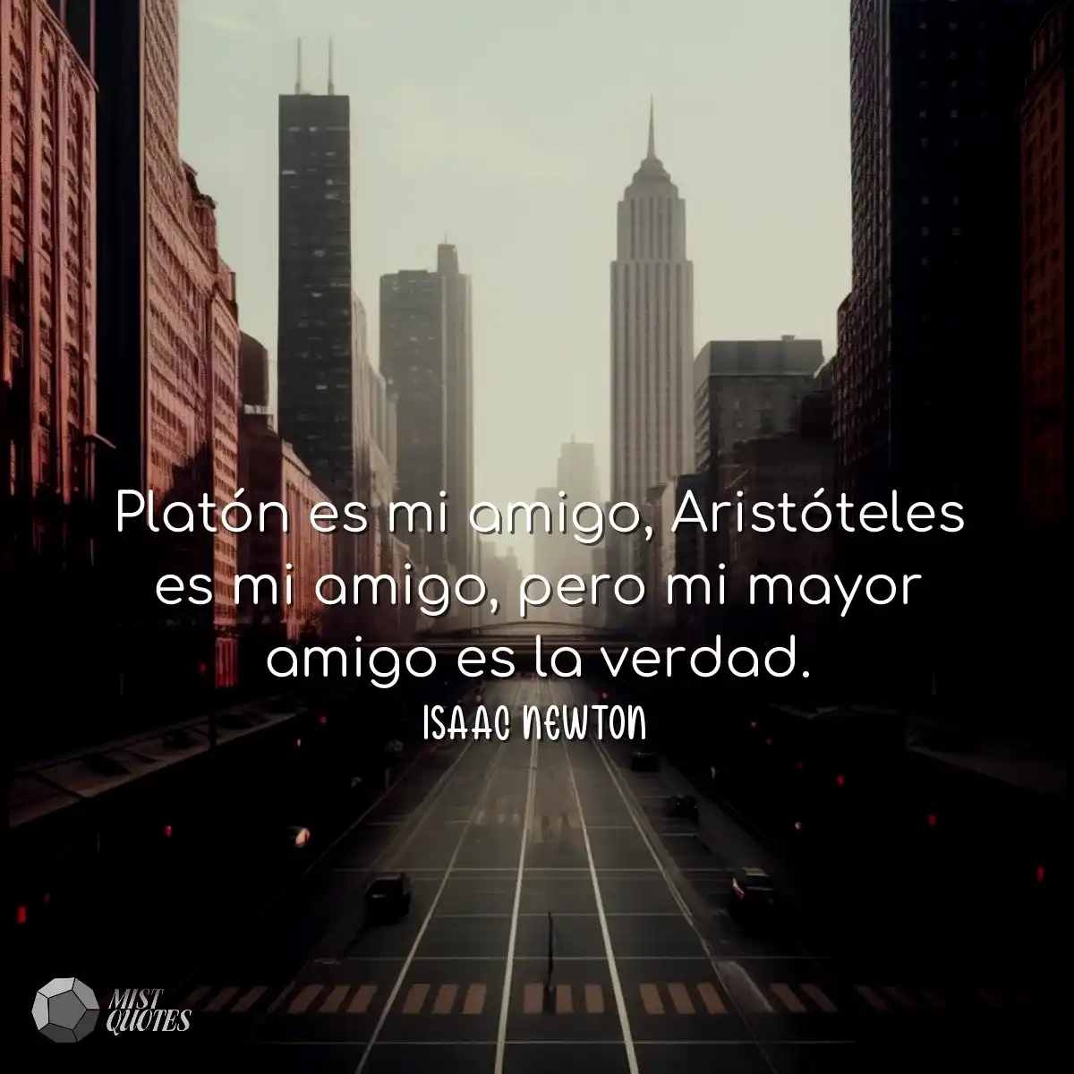 Platón es mi amigo, Aristóteles es mi amigo, pero 