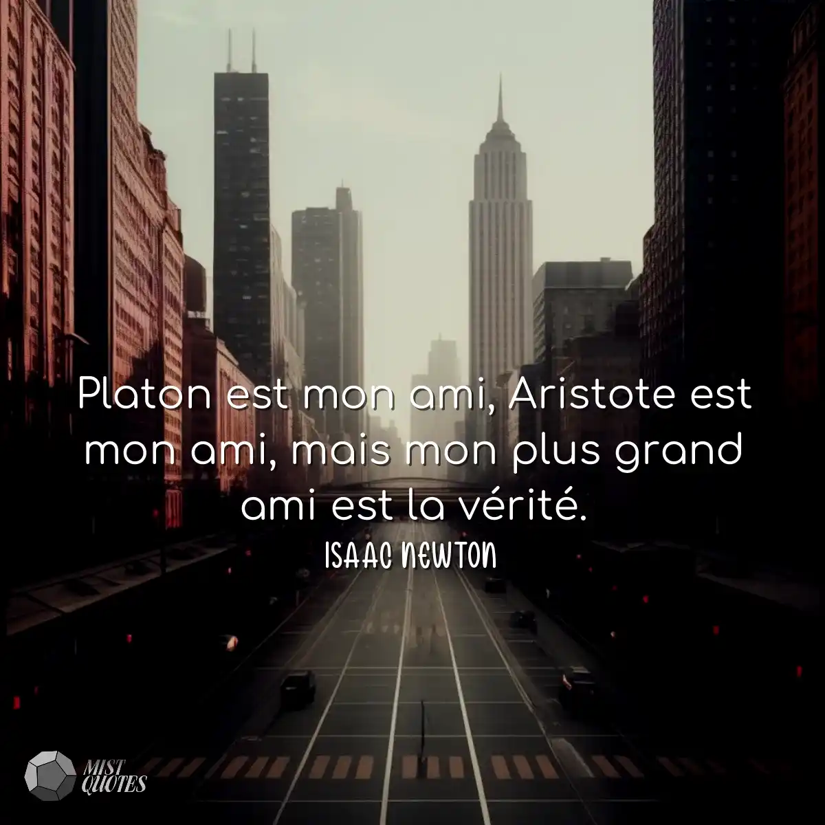 Platon est mon ami, Aristote est mon ami, mais mon