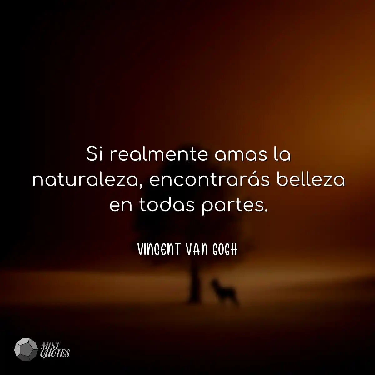 Si realmente amas la naturaleza, encontrarás belle