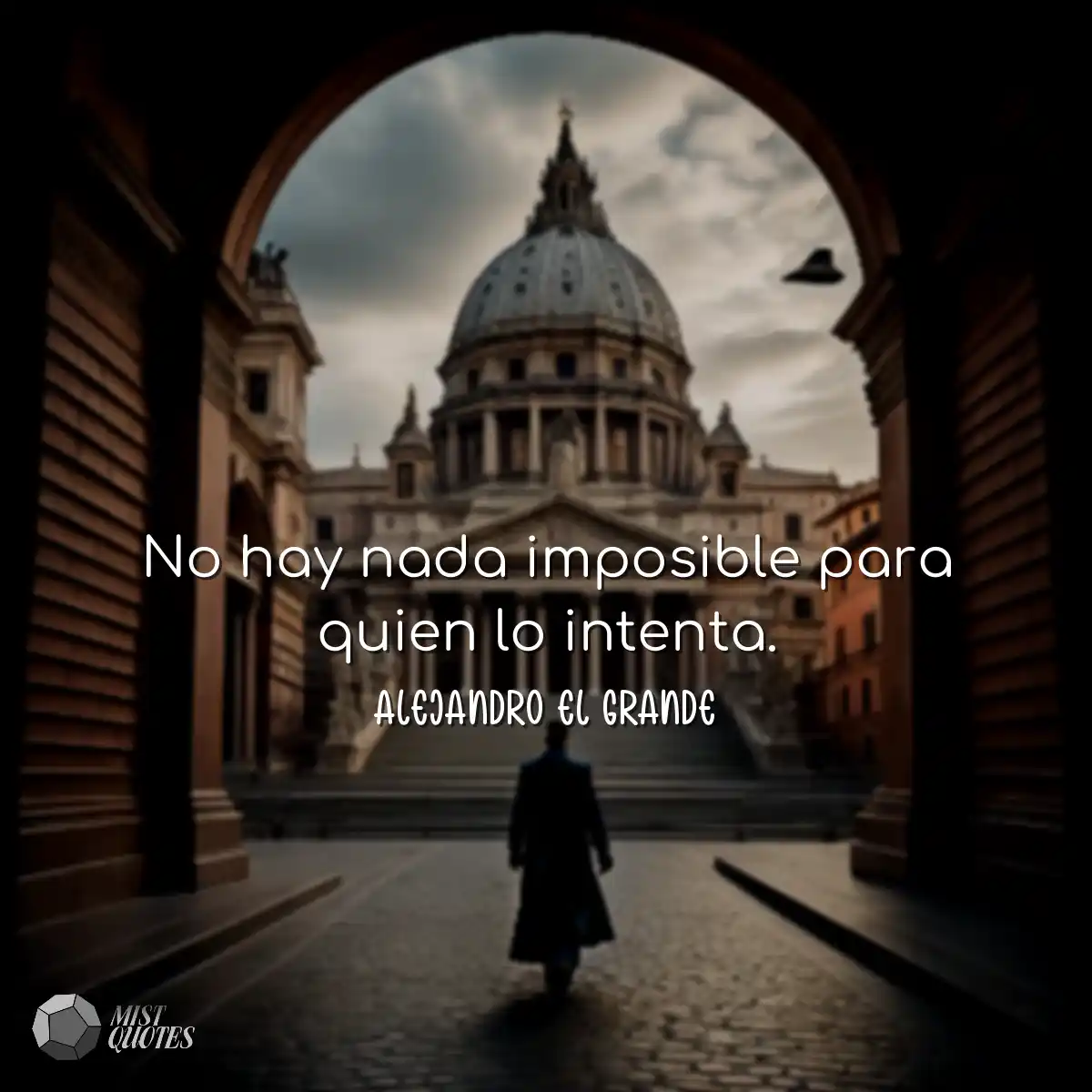 No hay nada imposible para quien lo inte