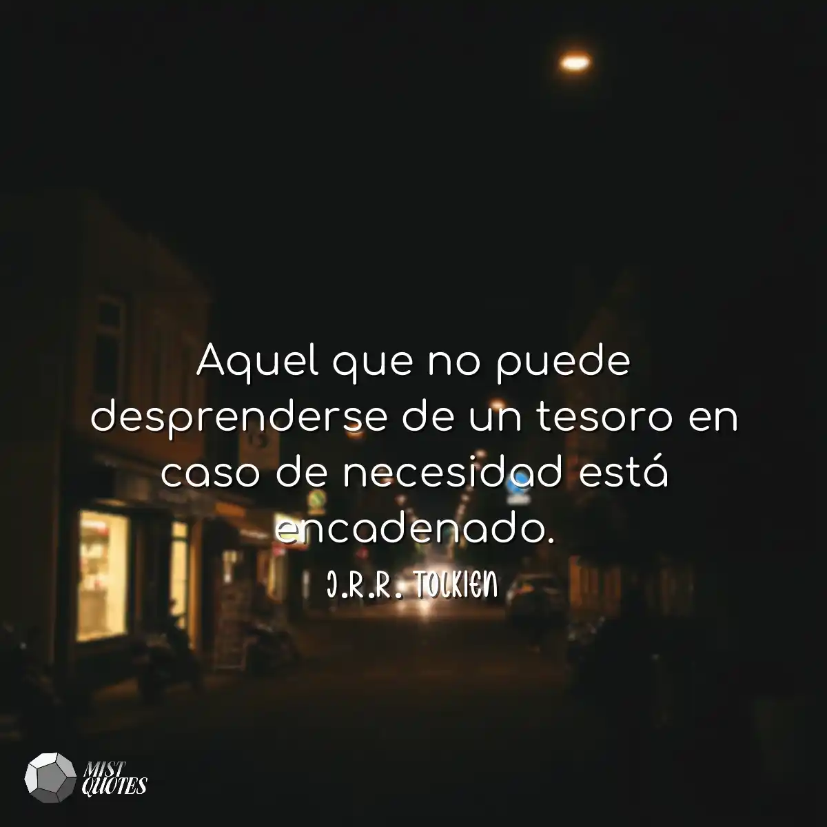 Aquel que no puede desprenderse de un te