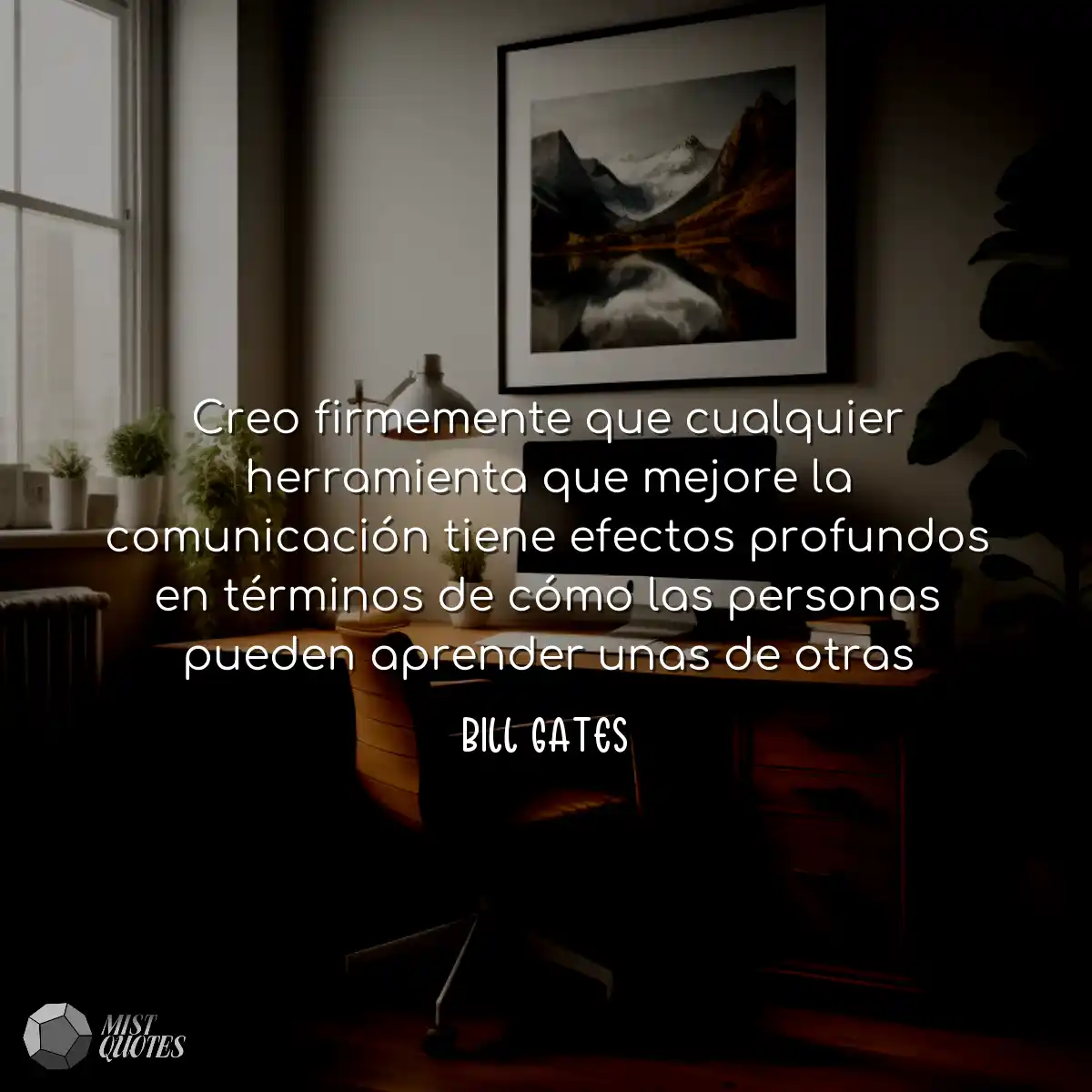 Creo firmemente que cualquier herramient