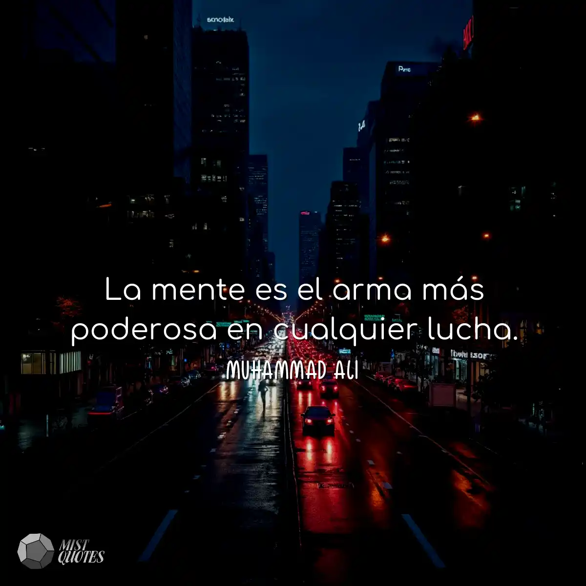 La mente es el arma más poderosa en cua