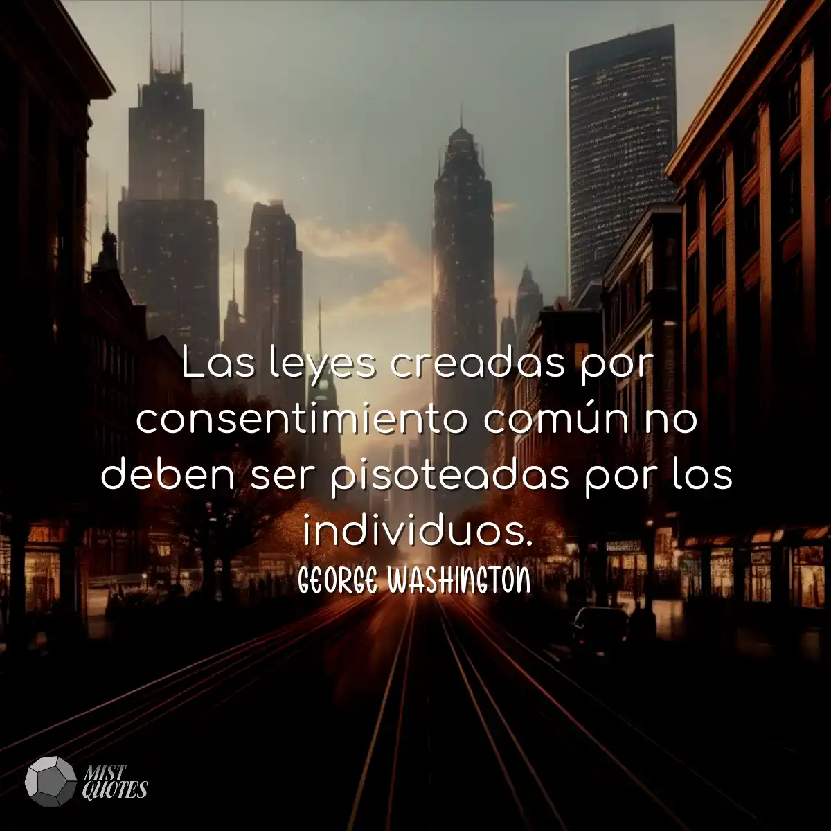 Las leyes creadas por consentimiento com