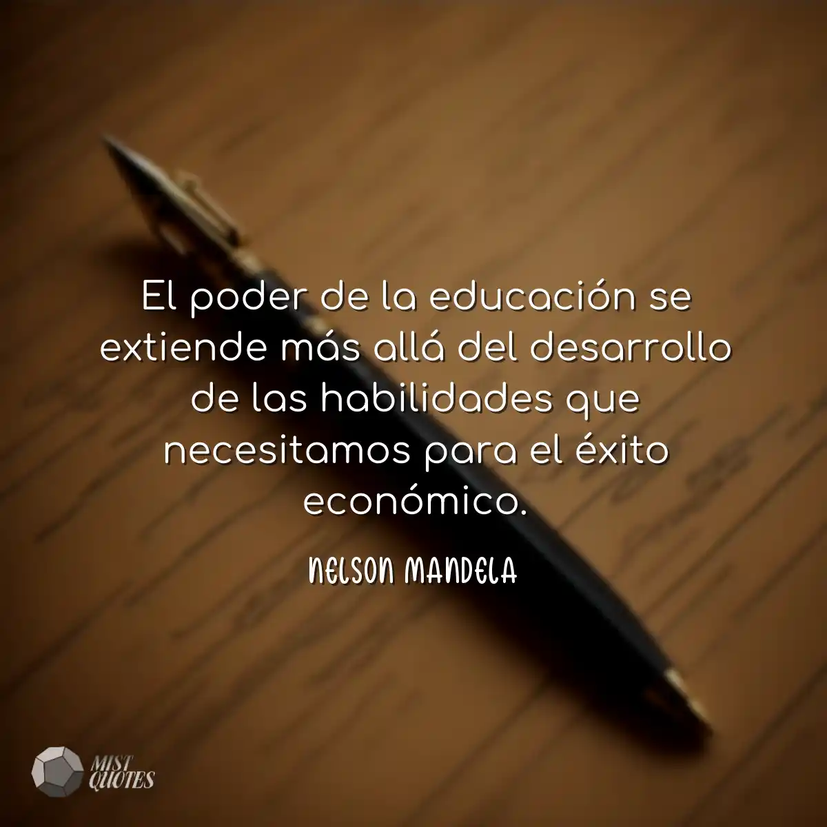 El poder de la educación se extiende m