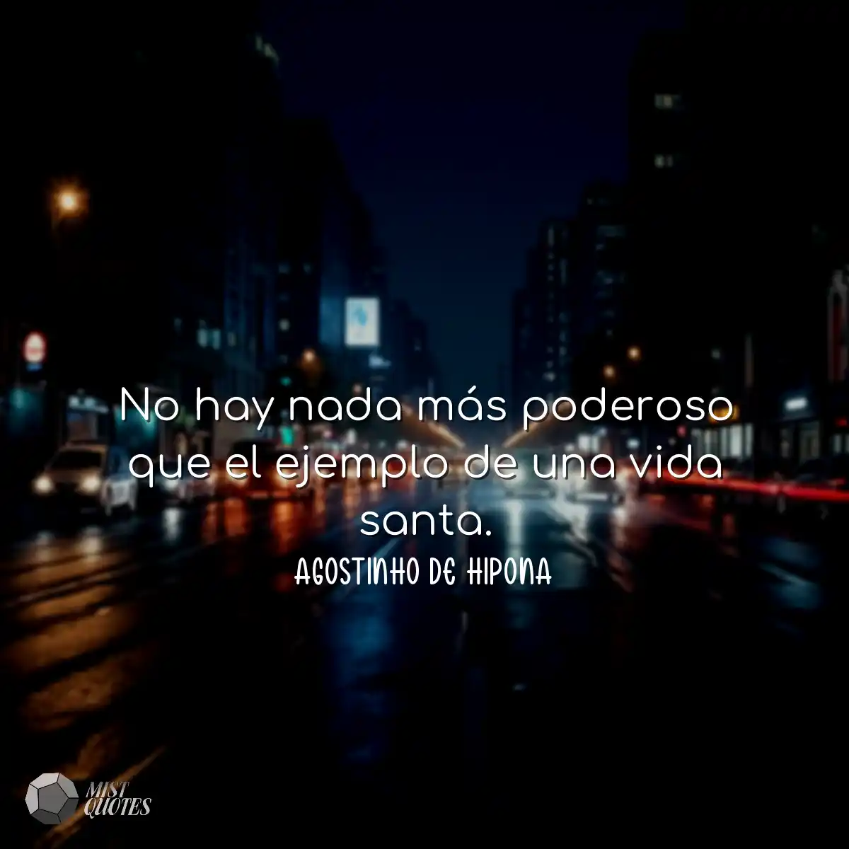 No hay nada más poderoso que el ejemplo de una vid